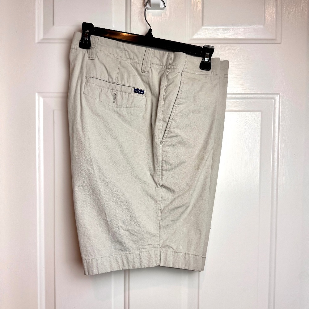 ROWM Men's Khaki Shorts, Cotton, Size 38